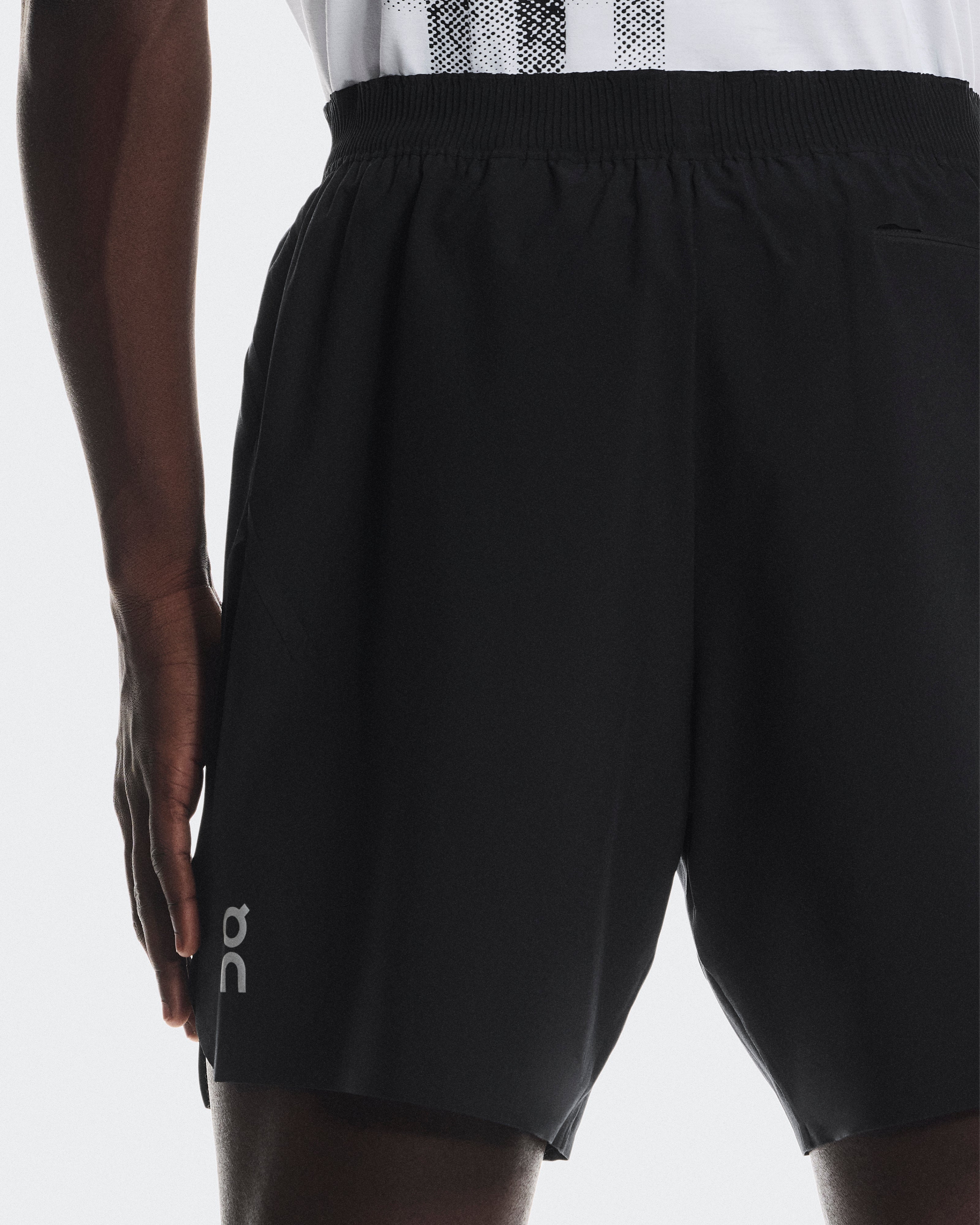 On Train Shorts Black