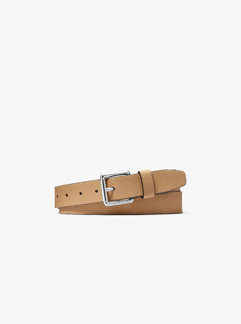 Michael Kors Textured Belt CAMEL