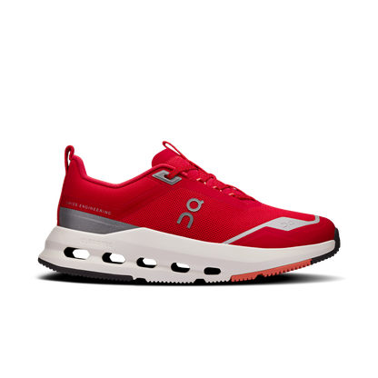 On Running Cloudnova Youth Red Terra