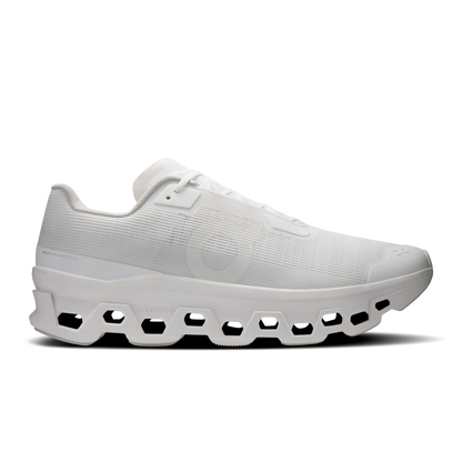 On Cloudmonster Void White White