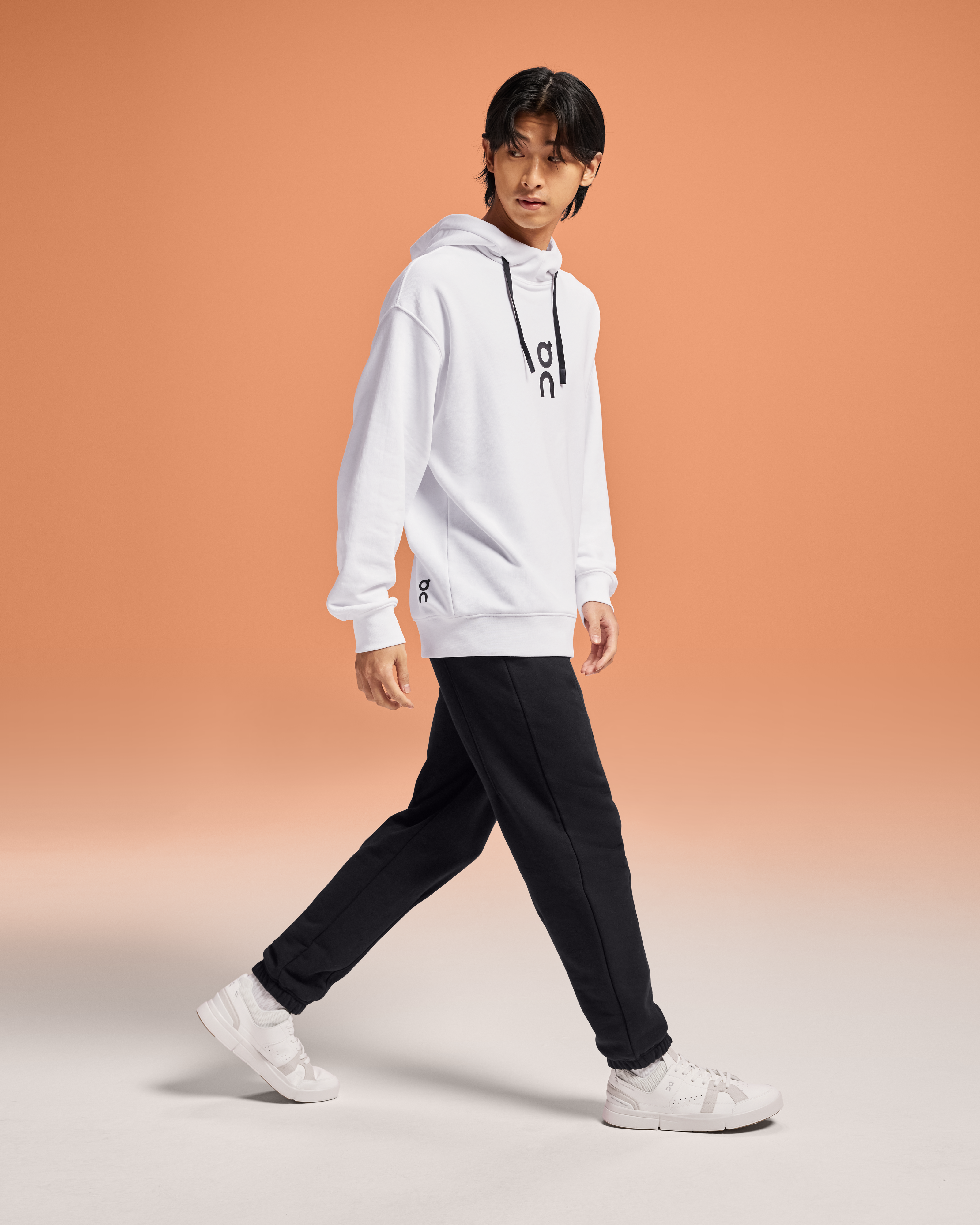 On Club Hoodie White