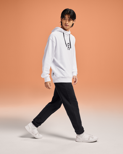 On Club Hoodie White