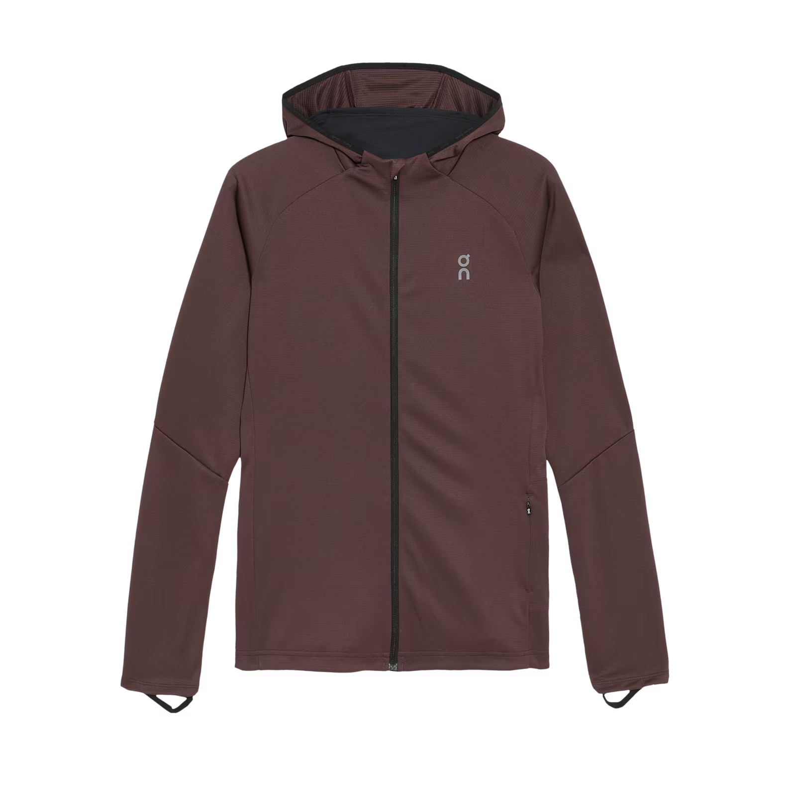 On Climate Zip Hoodie Mulberry (Women'S)