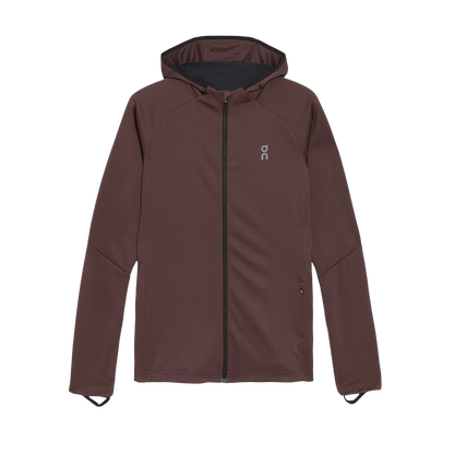 On Climate Zip Hoodie Mulberry (Women'S)