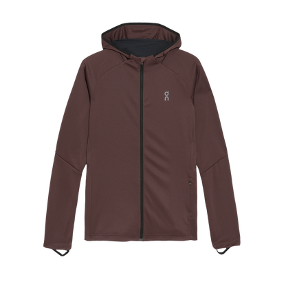 On Climate Zip Hoodie Mulberry (Women'S)