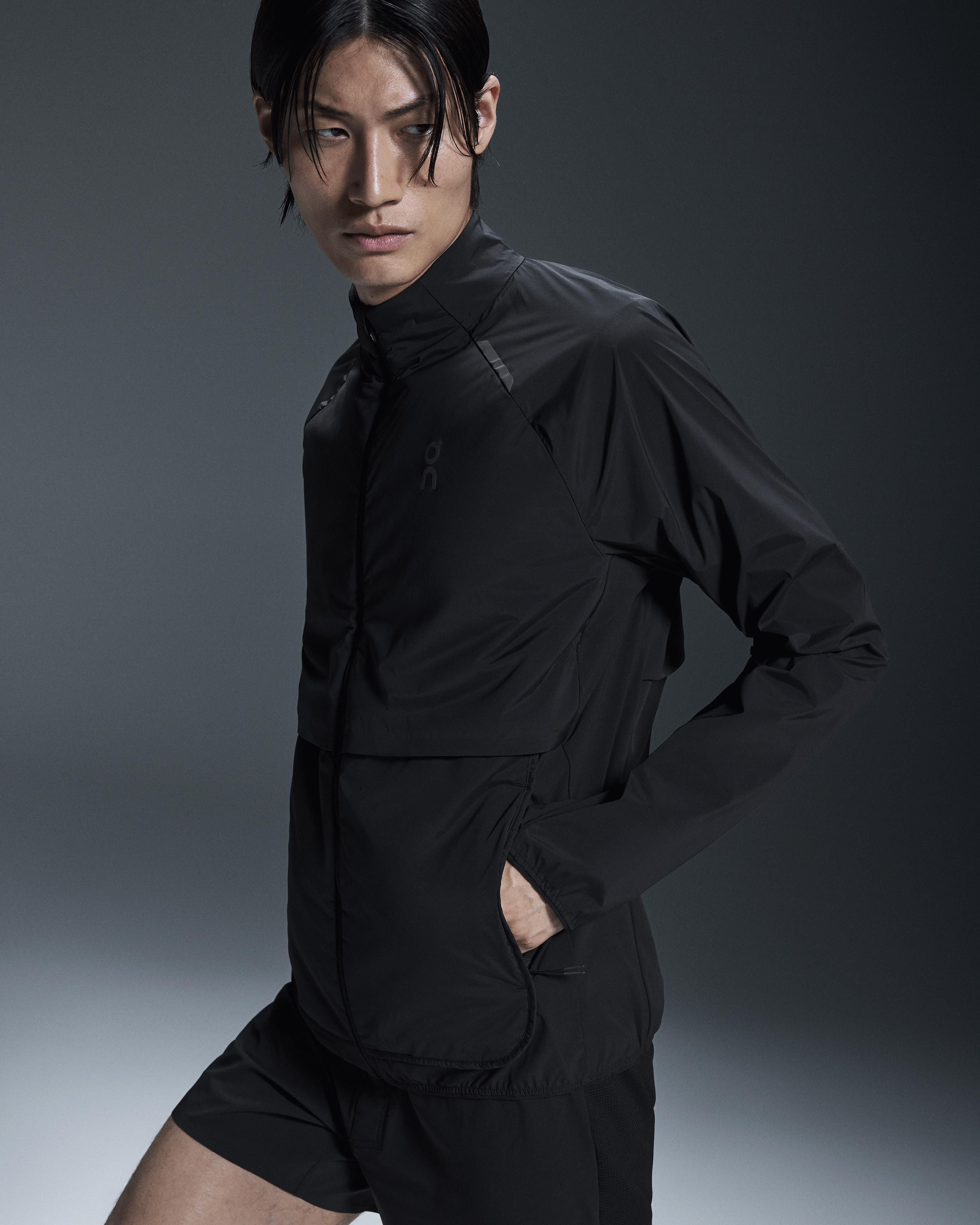 On Weather Jacket Insulated Black