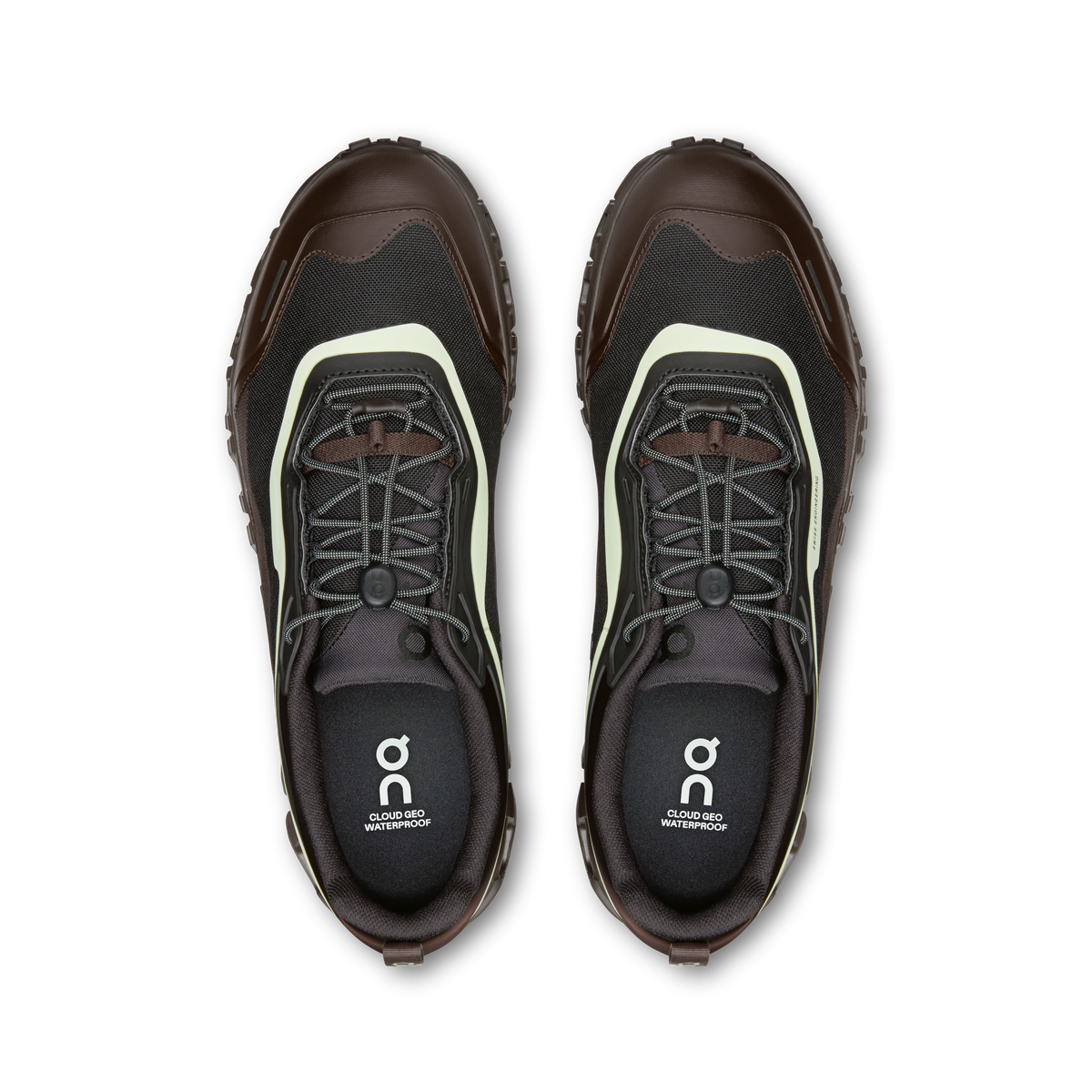 On Cloud 6 Geo Waterproof Black Lima