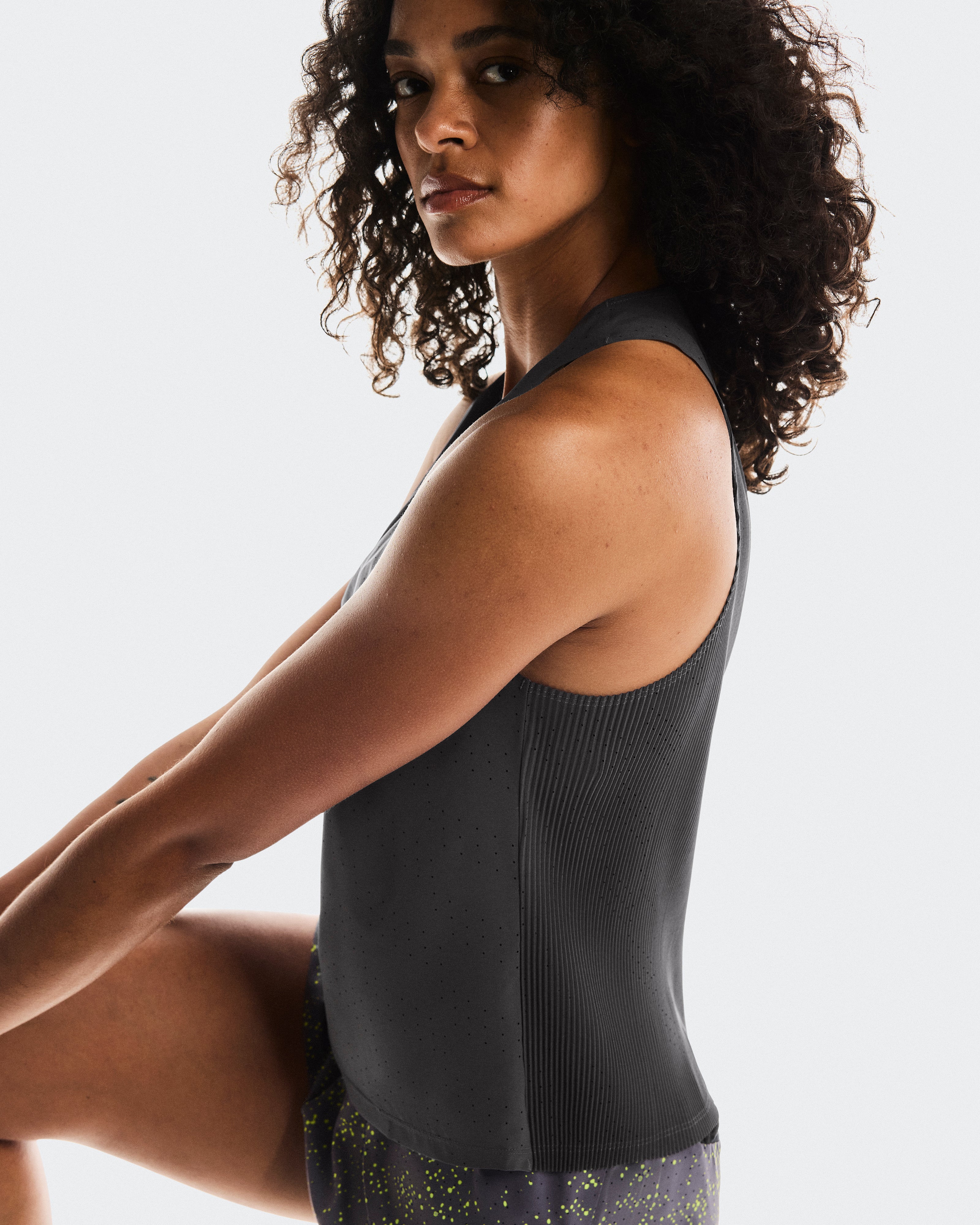 On Race Singlet Iron (Women's)