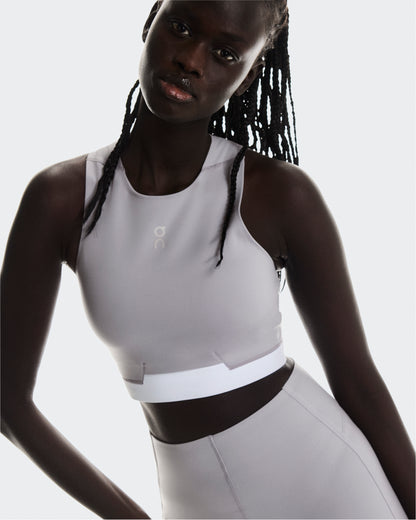 On Train 2-In-1 Crop Lilac (Women'S)