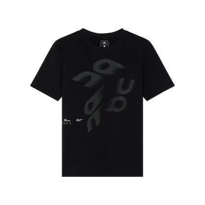 On On Run-T Black (Women'S)