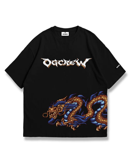 BLACK EASTERN DRAGON T-SHIRT