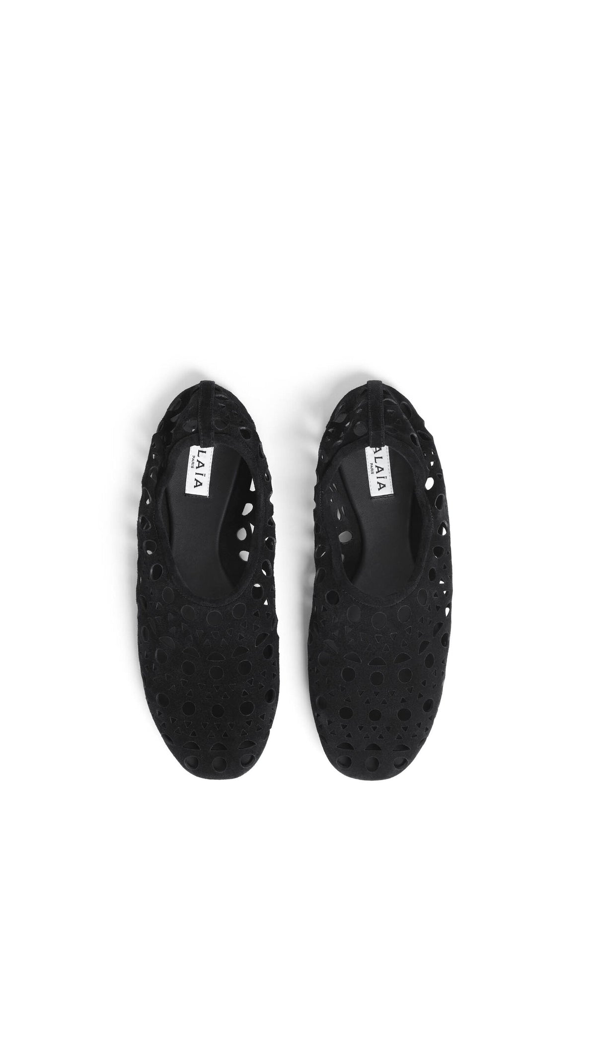 Alaïa Slippers Vienne In Suede Calfskin