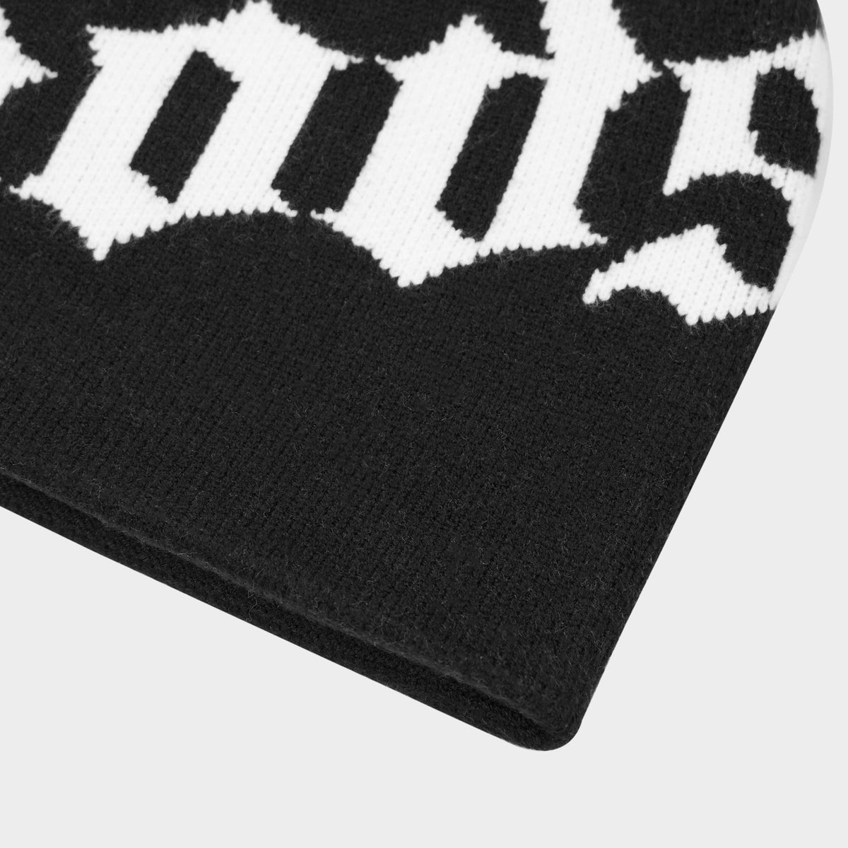 Godspeed OG Logo Beanie (Black / White)