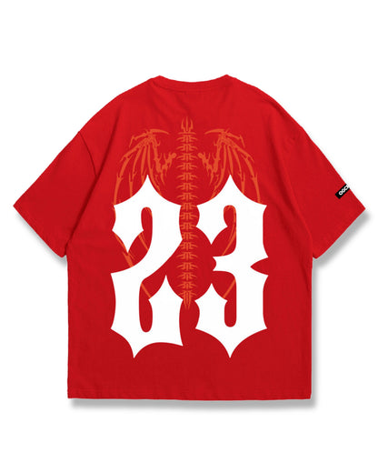 RED 23 WINGS T-SHIRT