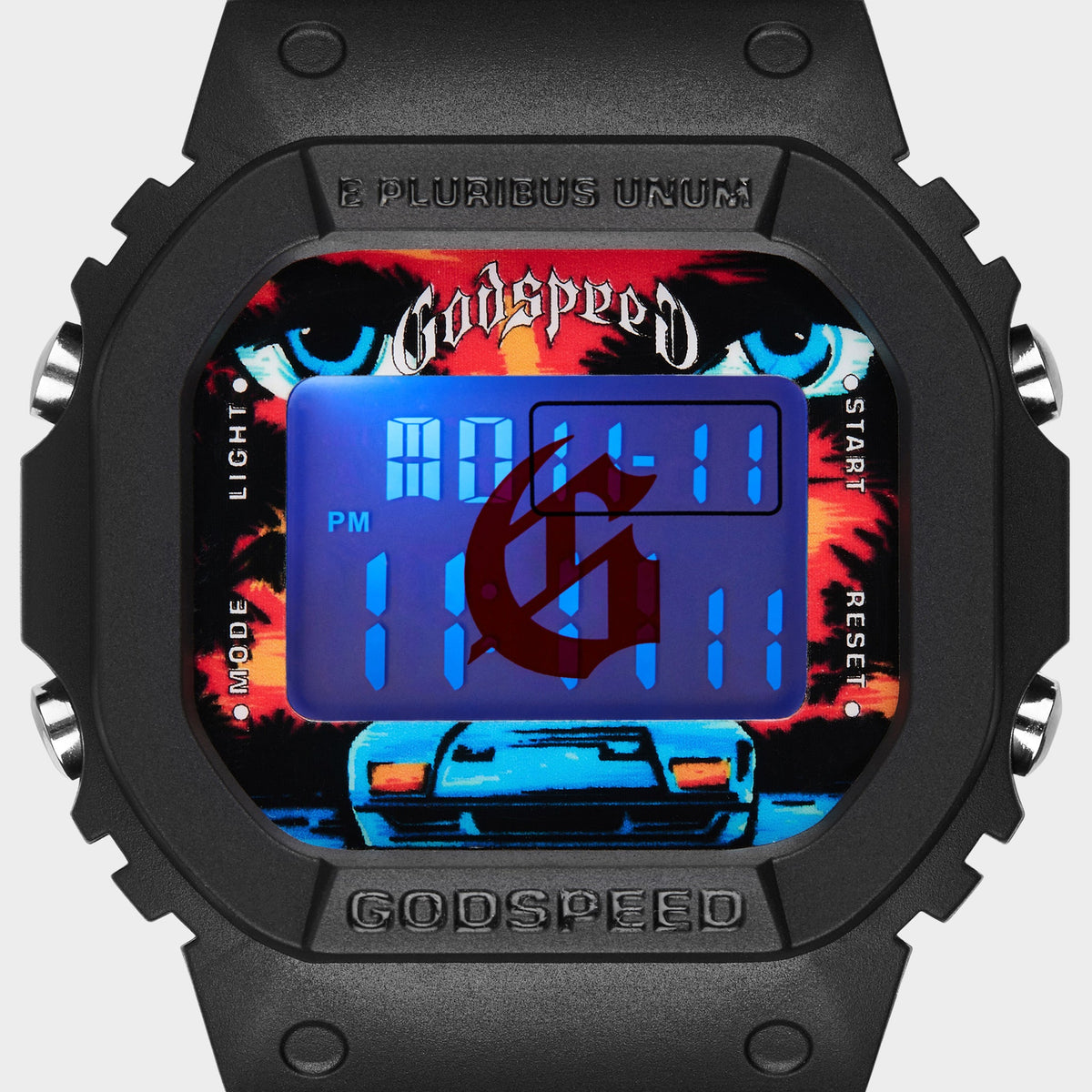 Godspeed Winners Circle Chrono (Black)