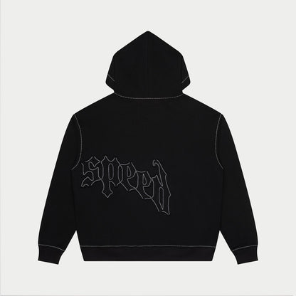 Godspeed Og Logo Sweatsuit Stitched (Black)