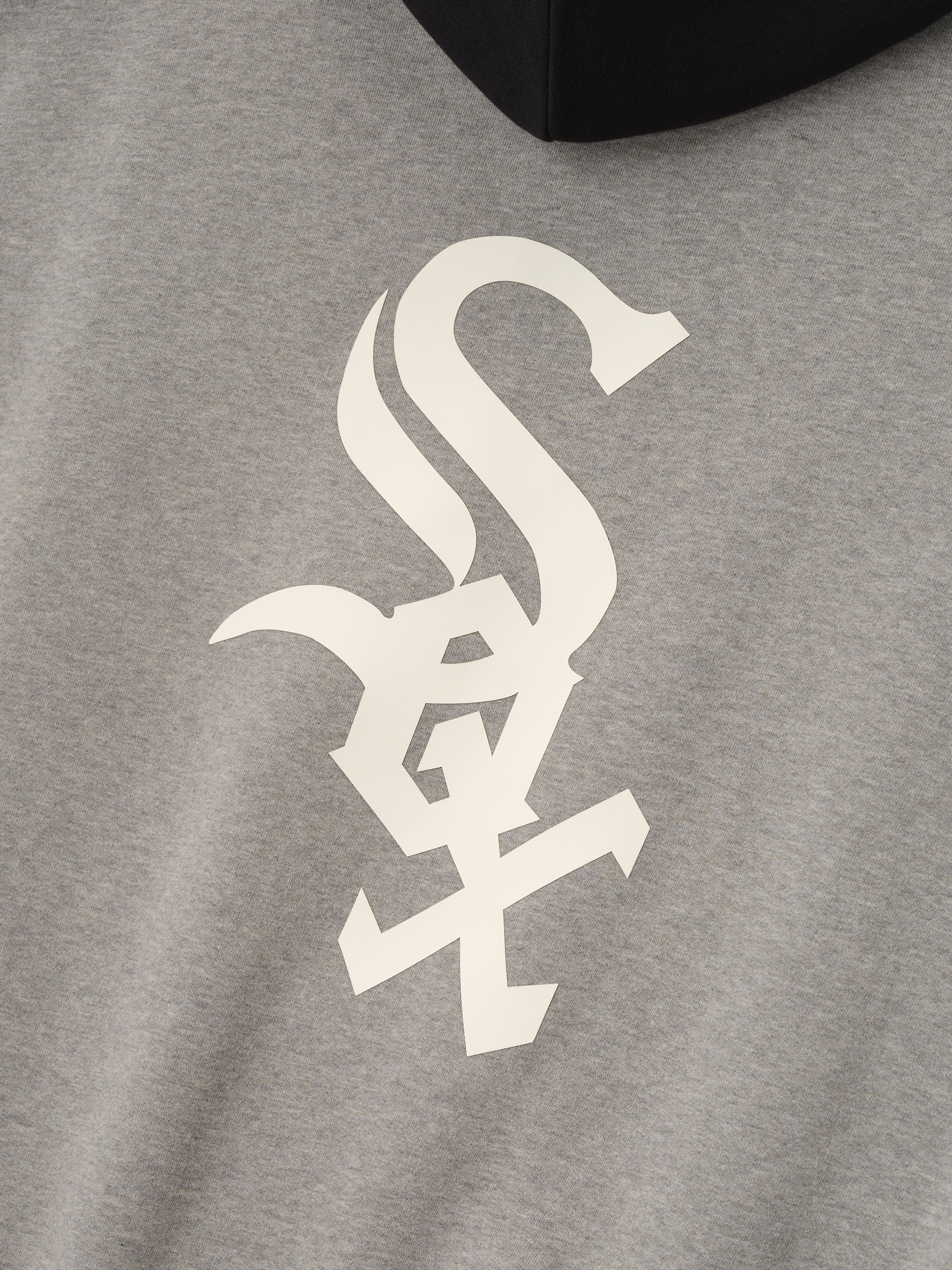Essentials White Sox Sport Hoodie Concrete Heather/Black