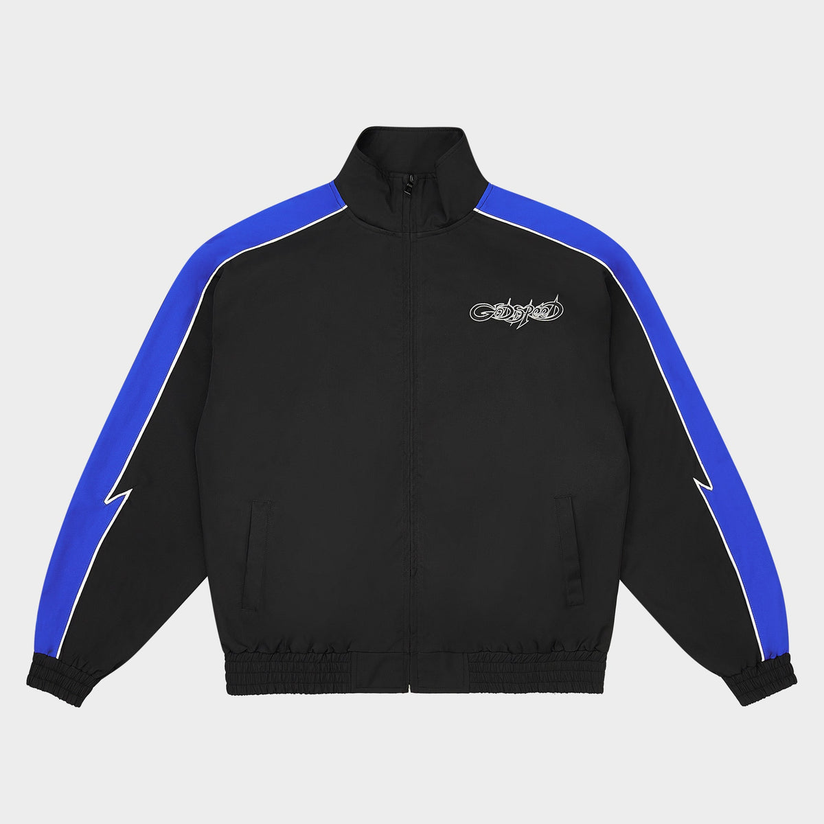 Godspeed GT Tracksuit 3M (Black / Blue / White)