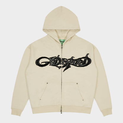 Godspeed Raw Import Sweatsuit (Bone / Black)