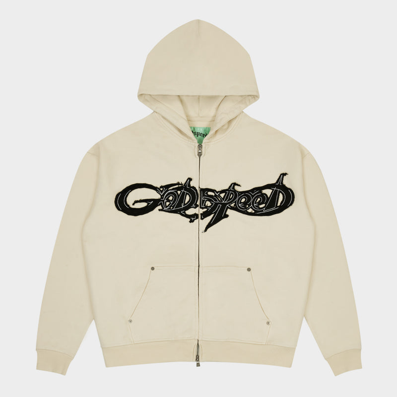 Godspeed Raw Import Sweatsuit (Bone / Black)