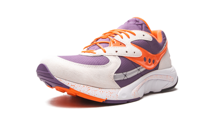 Saucony Aya White Purple Orange