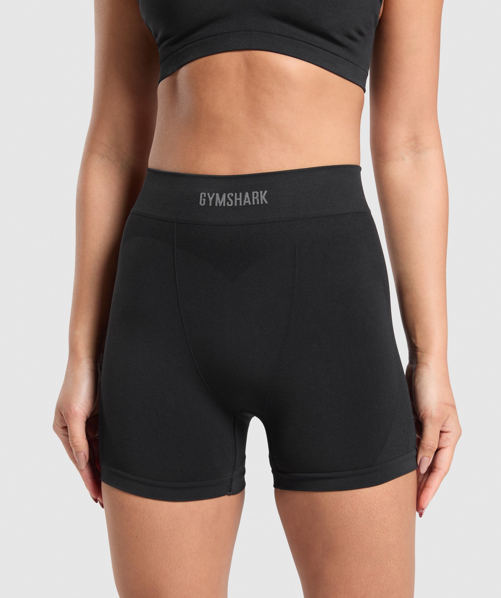 Women's Gymshark 3Pk Seamless Underwear Variety Pack Black