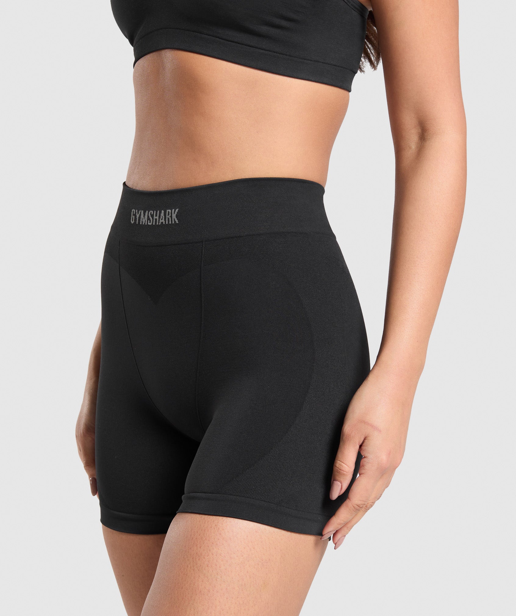 Women's Gymshark 3Pk Seamless Underwear Variety Pack Black