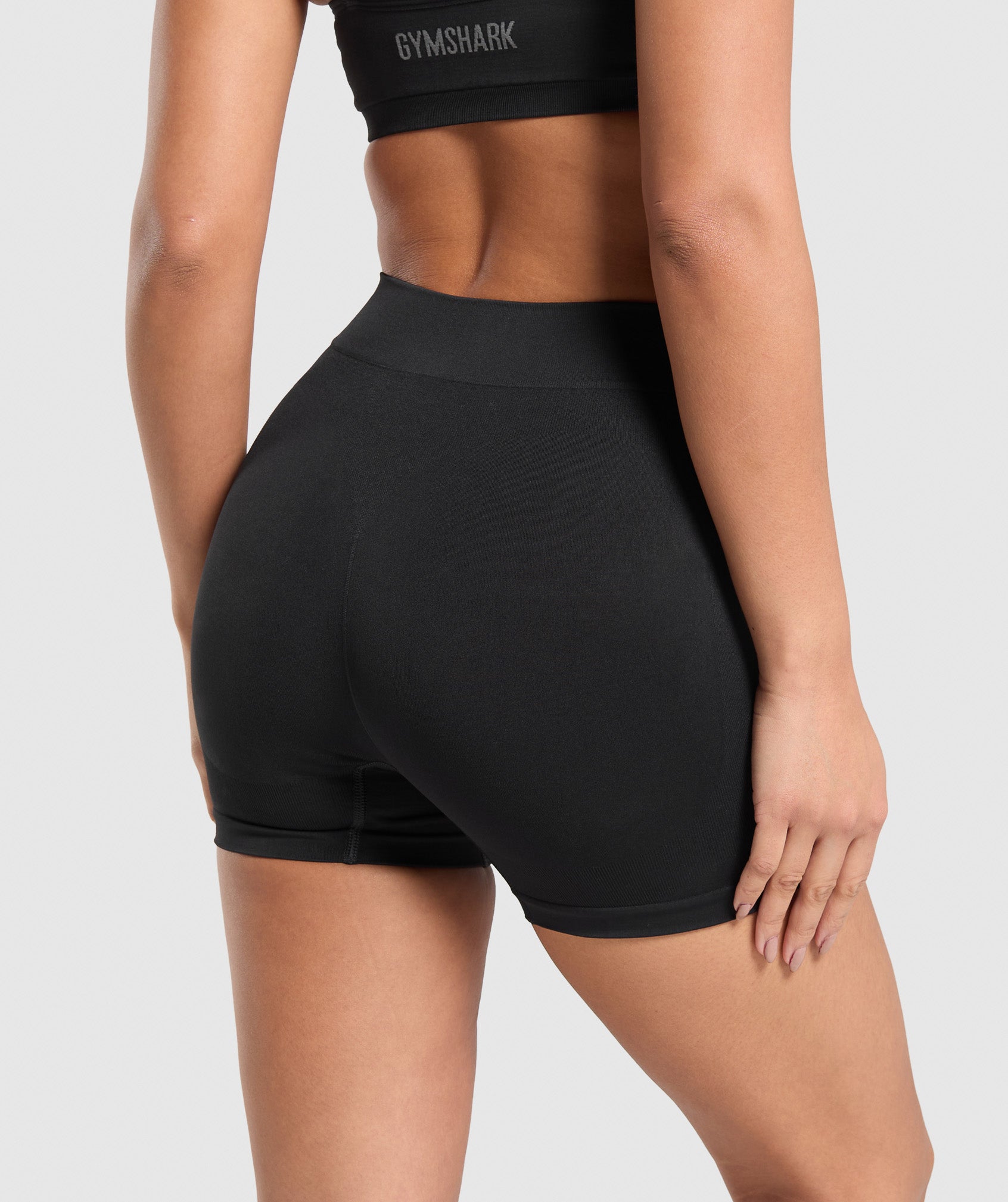 Women's Gymshark 3Pk Seamless Underwear Variety Pack Black