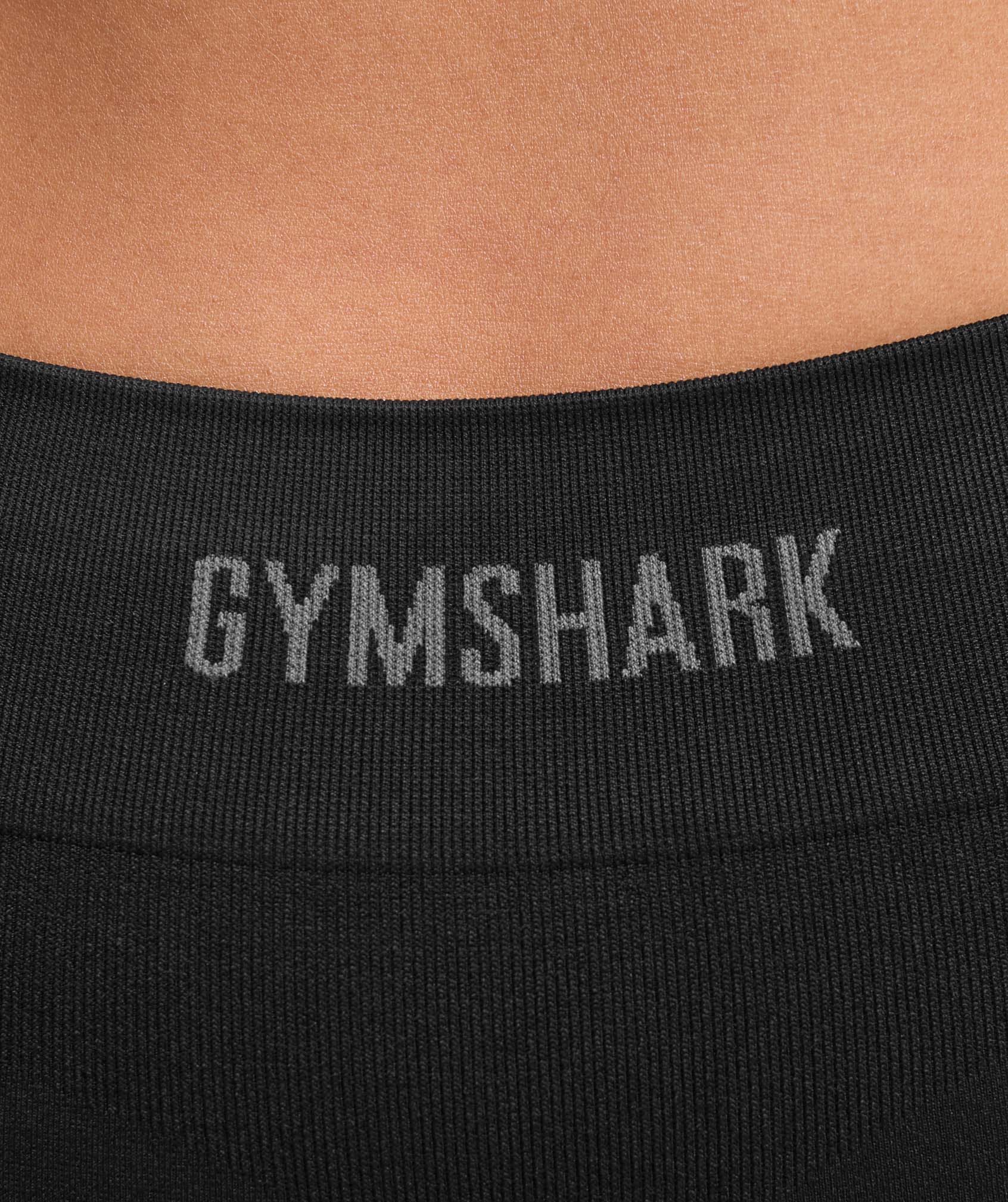 Women's Gymshark 3Pk Seamless Underwear Variety Pack Black