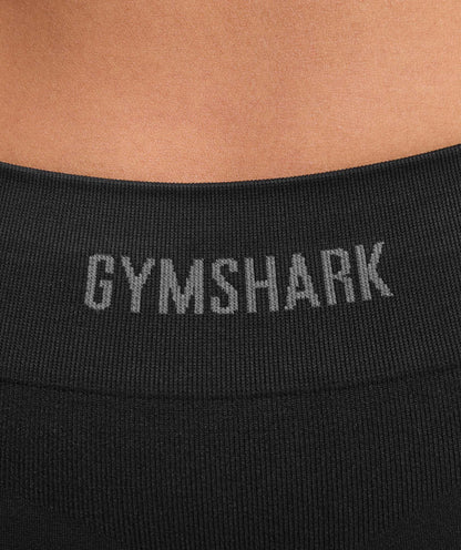Women's Gymshark 3Pk Seamless Underwear Variety Pack Black