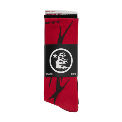 Hellstar Sports Socks - 3 Pack