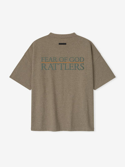 Essentials Famu 90S Tee Homestead Heather