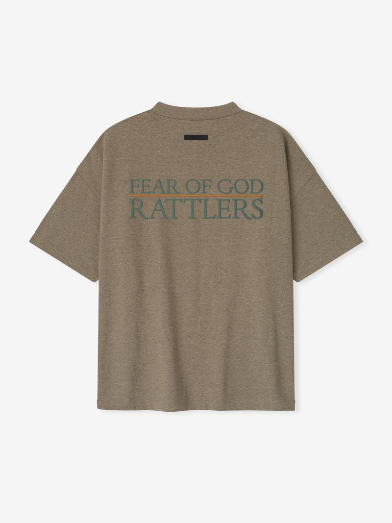 Essentials Famu 90S Tee Homestead Heather