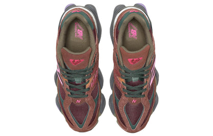 New Balance 9060 Rich Oak Burgundy