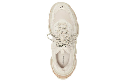 Balenciaga Triple S Clear Sole Beige (Women's)