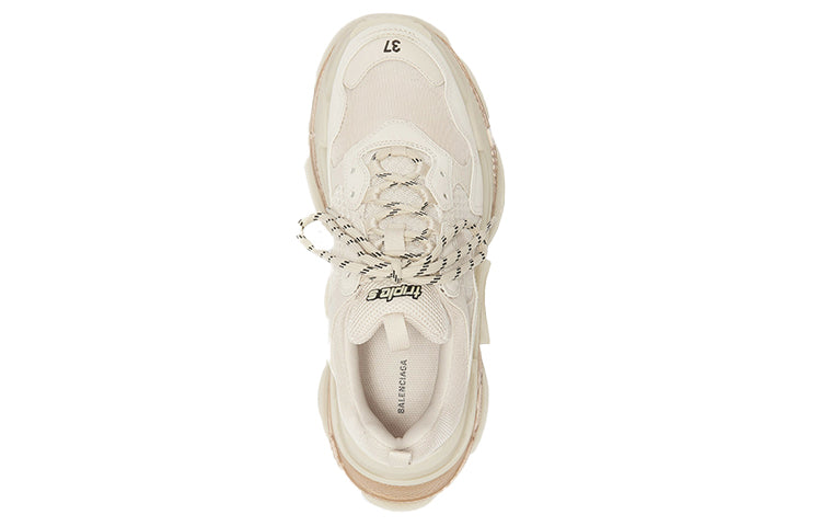 Balenciaga Triple S Clear Sole Beige (Women's)