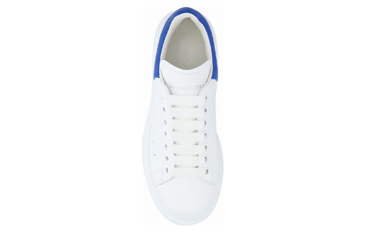 Alexander McQueen Oversized White Electric Blue (Women's)