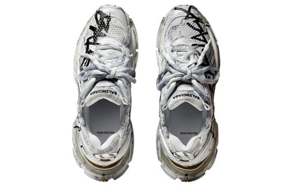 Balenciaga Runner Graffiti White