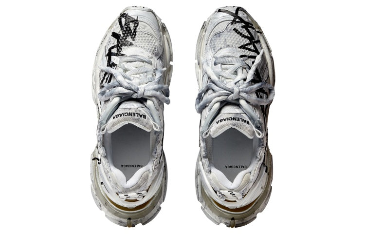 Balenciaga Runner Graffiti White