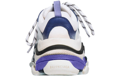 Balenciaga Triple S White Purple (Women's)