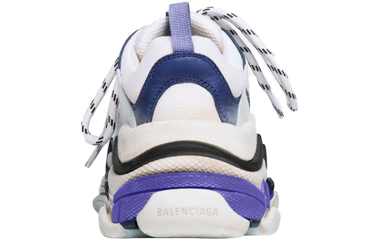 Balenciaga Triple S White Purple (Women's)