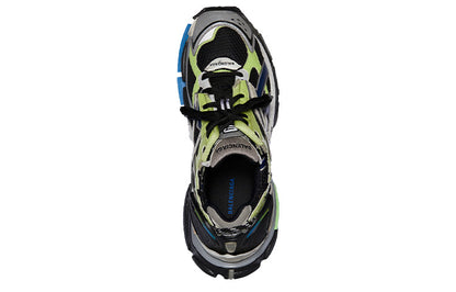 Balenciaga Runner Green Blue Black Grey