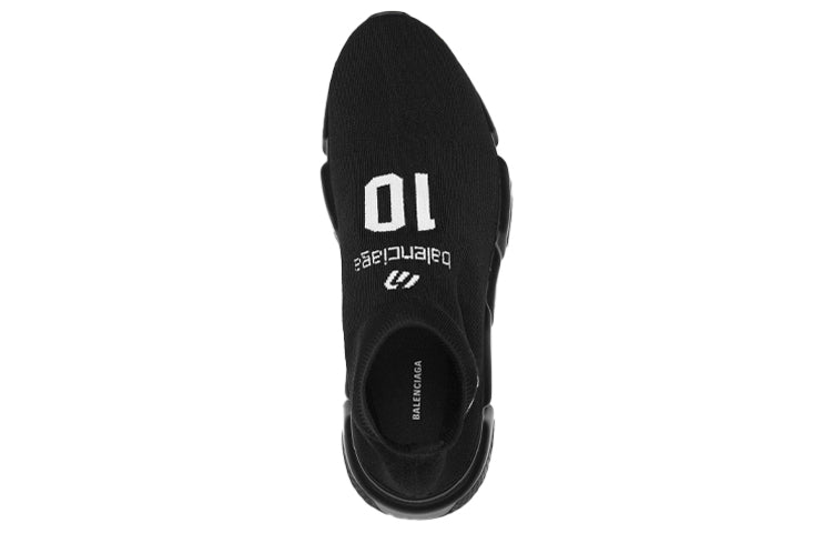 Balenciaga Speed 10 Black White