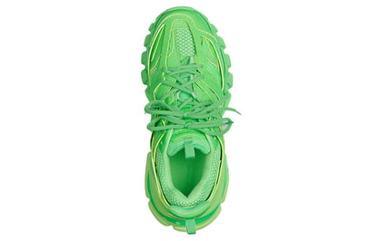 Balenciaga Track Fluo Green