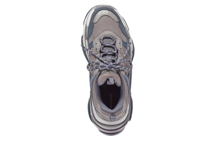 Balenciaga Triple S Double Grey