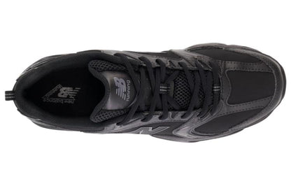 New Balance 530 Triple Black Leather