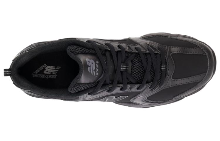 New Balance 530 Triple Black Leather