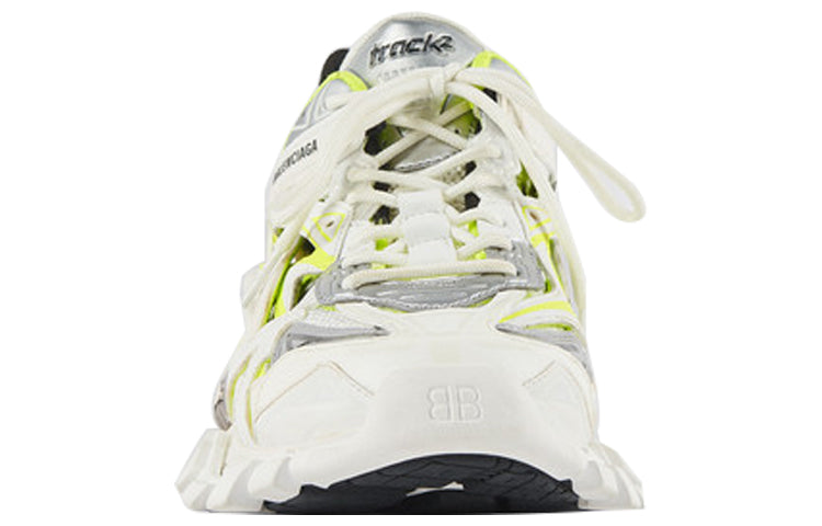 Balenciaga Track.2 White Fluo Yellow (Women's)