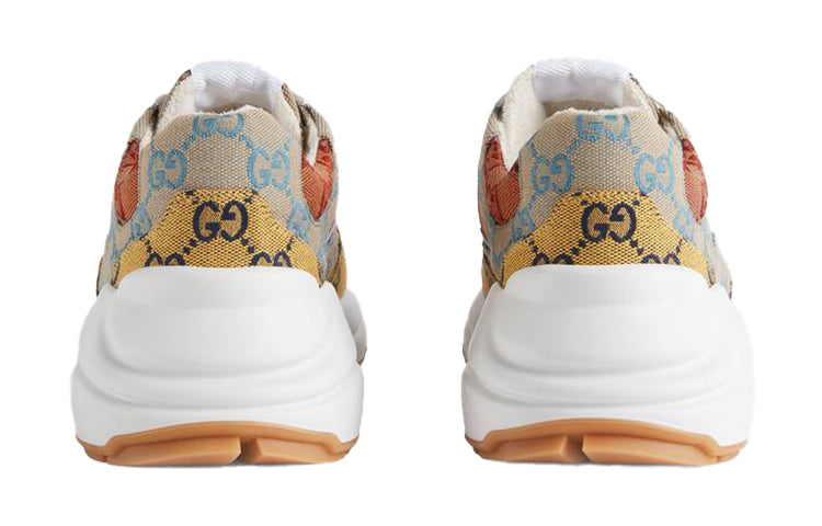 Gucci Rython GG Multicolor White (Women's)