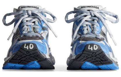 Balenciaga Runner Blue White Grey